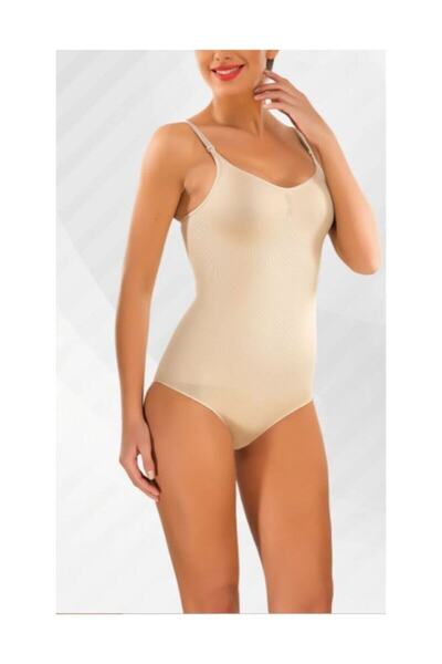 jilly jo Women's White Adjustment Strap Snap Badi Corset