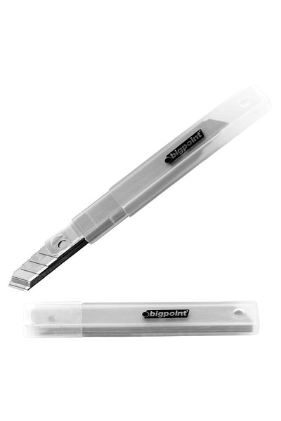 Bigpoint Box of 10 Narrow Utility Knife