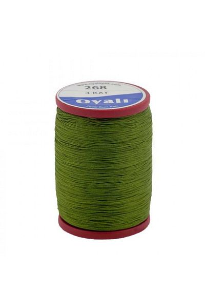 ATMACA TUHAFİYE Embroidered 4 Layers Artificial Silk Needle Embroidery Rope-Embroidery Rope Color No: 268