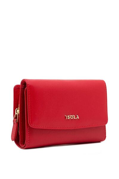 ISOLA Дамски дамски кожен портфейл Nicol Slw21w10