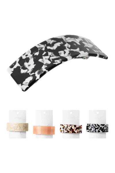 Miniso Selüloz Asetat Serisi Klasik Saç Tokası