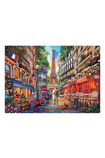 EDUCA Dominic Davison 19019 - 1000 Piece Paris Puzzle