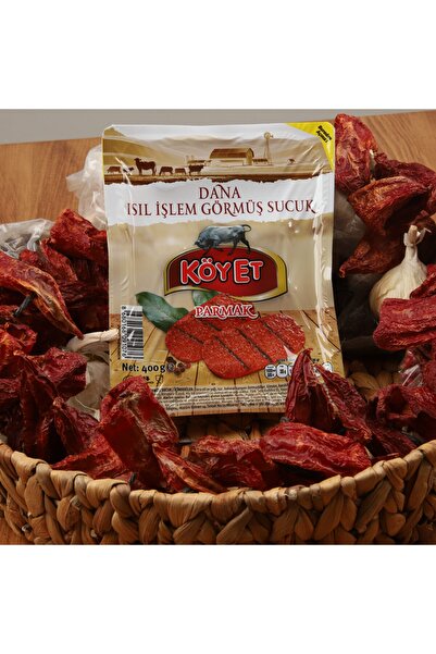 Köyet %100 Dana Eti Parmak Sucuk 400 gr