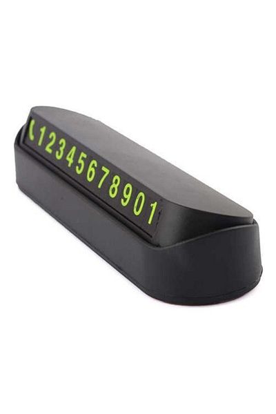 AteşTech In-Car Numerator - 1St Quality Phosphorescent Magnet Car Interior Numerator