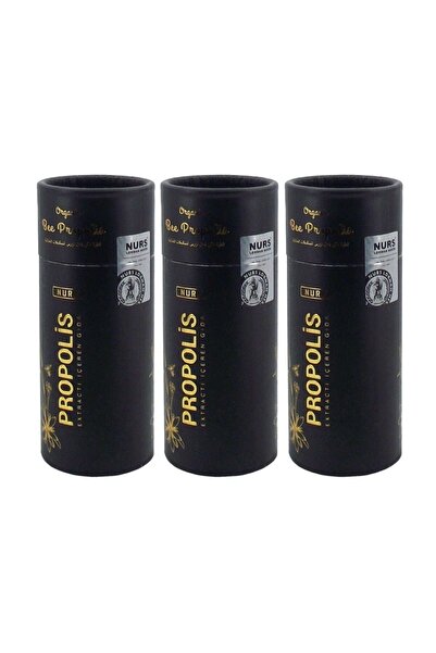 Nurs Propolis Damla 30 ml X 3 Adet