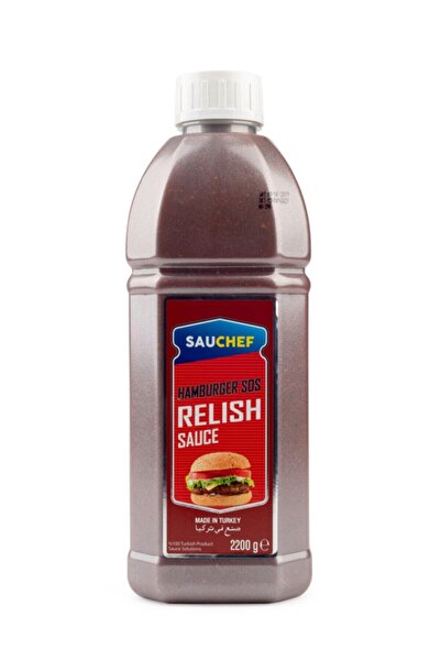 SAUCHEF Burger Relish Sos 2200gr