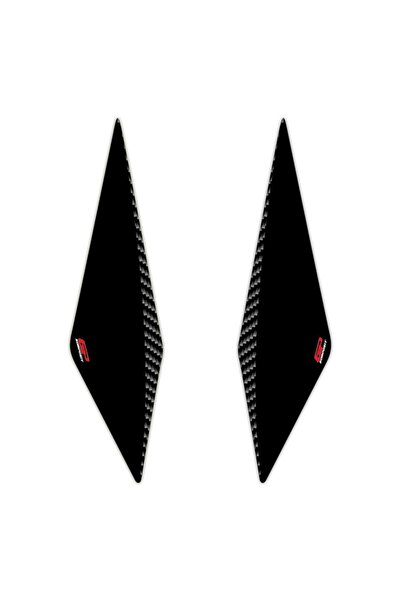 GP KOMPOZİT Honda PCX 125 / 150 2018-2020 Uyumlu Yan Pad Siyah
