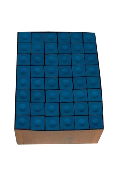 ELİT BİLARDO 144'lü Silver Mavi Istaka Tebeşiri