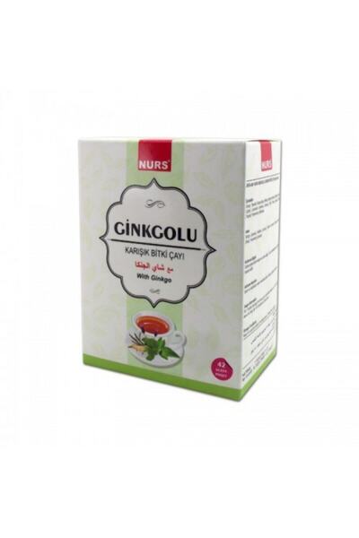 Nurs لقمان حكيم شاي أعشاب الجنكة 42 كيسًا مفلترًا