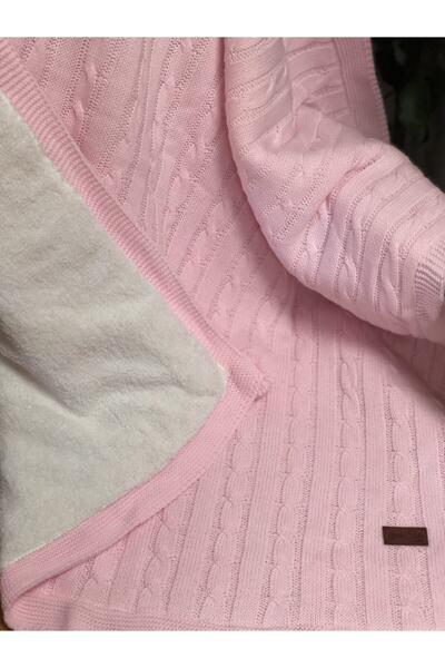 Yesda Bebe Elyaf Dolgulu Wellsoft Örme Triko Bebek Battaniyesi Yorganı