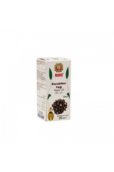 Nurs 20 Ml Lokman Hekim Black Pepper Oil