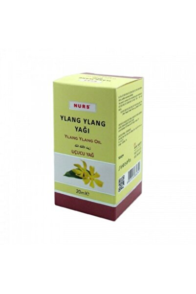 Nurs زيت يلانج يلانج لقمان الطبيب - 20 مل