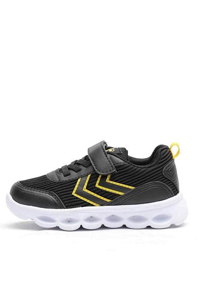 hummel Stripe Jr Children's Casual Sneakers900053-2036black/s.yl