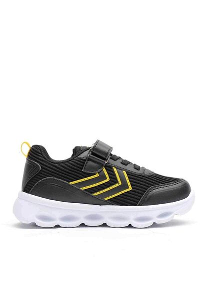 hummel Stripe Jr Children's Casual Sneakers900053-2036black/s.yl