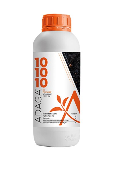 ADAGA ® 10.10.10 | Özel Formüllü Dengeli Devam Gübresi (1 LT)