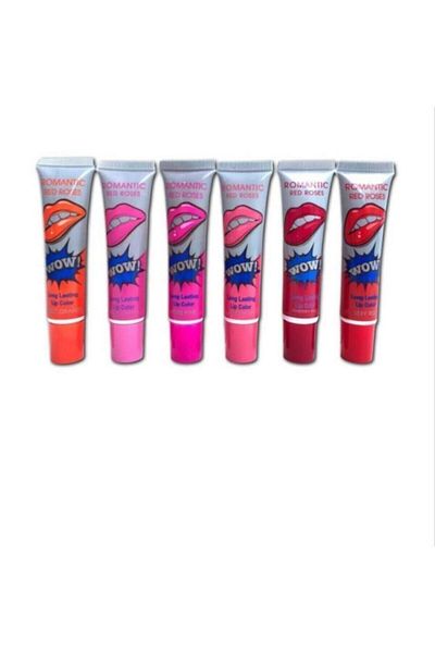 Makeuptime Wow Peelable Lipstick Set 6 Pieces