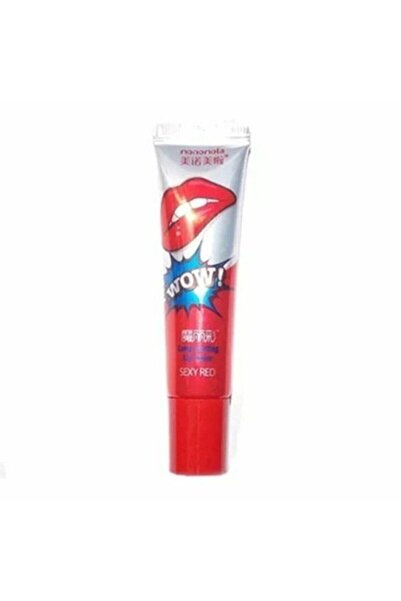 WOW Romantic Bear Soyulabilir  Ruj Sexy Red 15gr