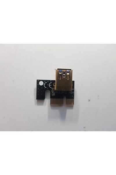 Vural Foto Baskı Pcı-e Usb Dönüştürücü - Riser Için Uygun Pci Usb Soketi