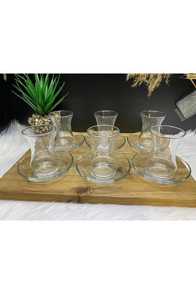 Paşabahçe 12 Pieces Harran Tea Glasses