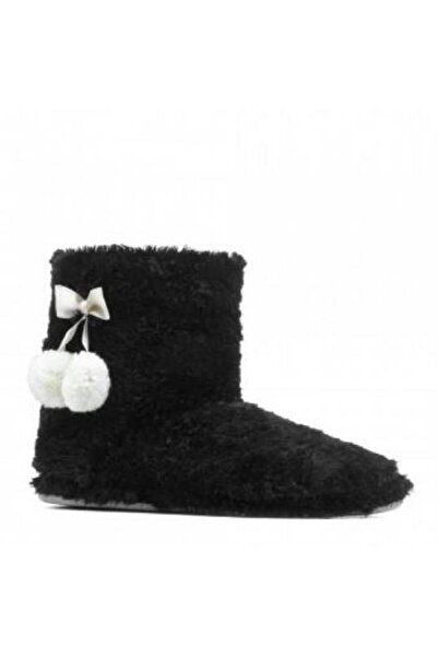 Yaz Kış Ayakkabı Summer Winter Women's Pompom Pink Cream Black Gray Non-Slip ...