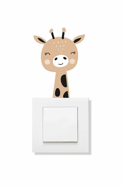 Piksel Grafik Cute Poly Socket Sticker