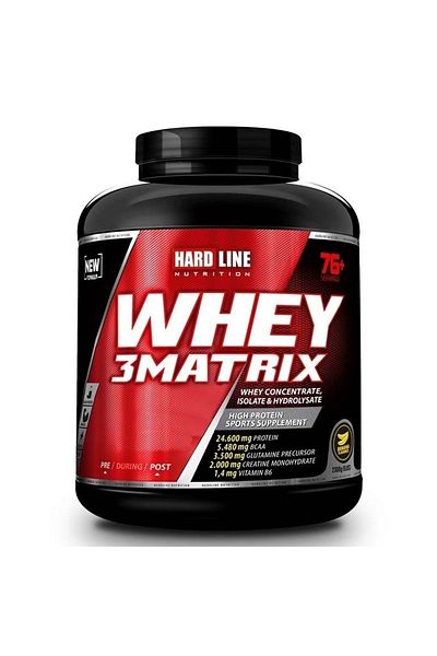 Hardline 3 Matrix Whey 2300 Gr Banana