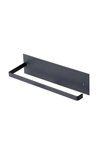 kraker Metal Mat Siyah Kağıt Rulo Havluluk, Peçetelik