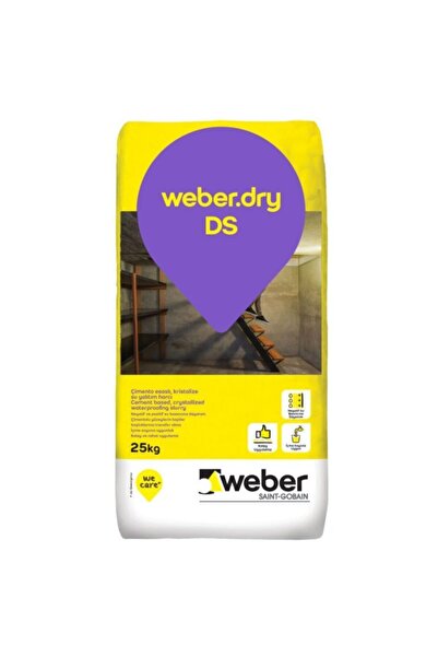 WEBER Dry Ds Kristalize Su Yalıtım Harcı