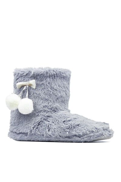 Yaz Kış Ayakkabı Women's Pompom Pink Cream Black Gray Non-Slip Fleece Slippers Home Boots