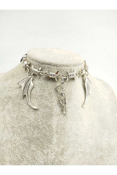 Fugusugu Bear Guilty Chain Choker