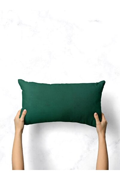 Mrs.Gugar Pernă dreptunghiulară verde smarald - husă