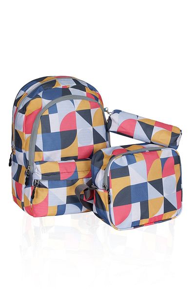Cambridge Polo Club Triple School Bag Set Plcan2079 327 Modern