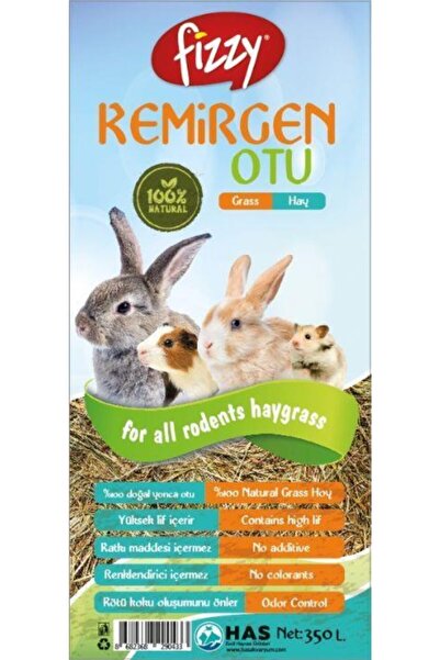 Fizzy Kemirgen Yoncası 350 Gr Paket