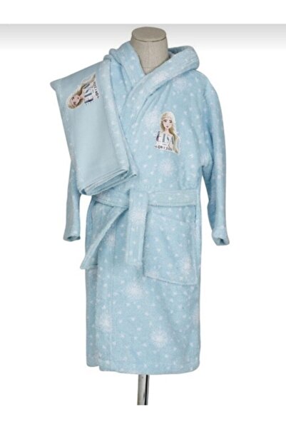 Özdilek Disney Queen Show Bornoz Seti 9-10 Yaş