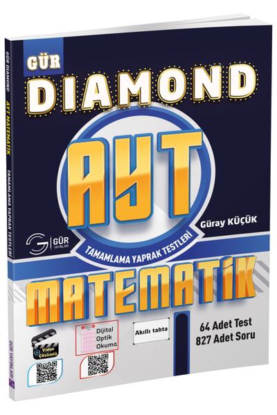 Gür Yayınları Dıamond Ayt Matematik Tamamlama Yaprak Testleri