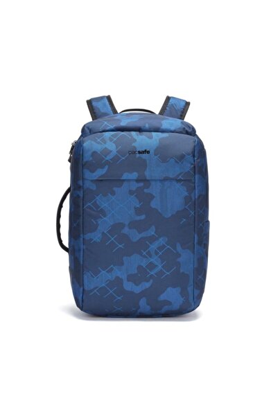 Pacsafe Vibe 28l Sırt Çantası Anti Theft-mavi-kamuflaj