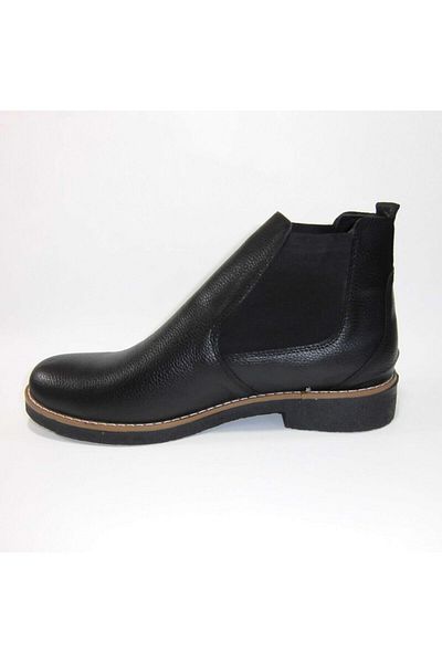 Baymen Unisex Black Chelsea Boots