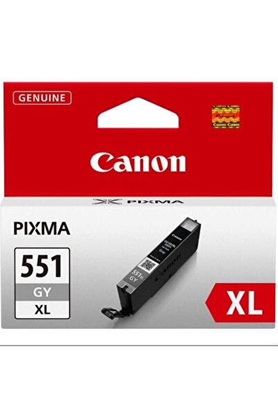 Canon CLI551GY XL Сиво мастило |   MG5450/MG6350