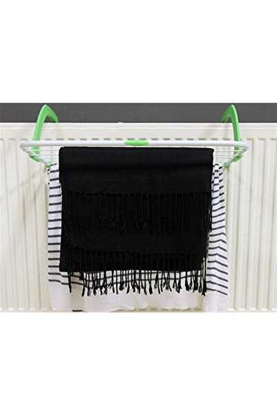 YFHOME Paslanmaz Kalorifer Petek Üstü Katlanabilir Çamaşır Asma Kurutma Askısı