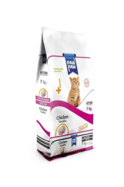 Paw Paw 15 Kg Tavuklu Yavru Kedi Maması