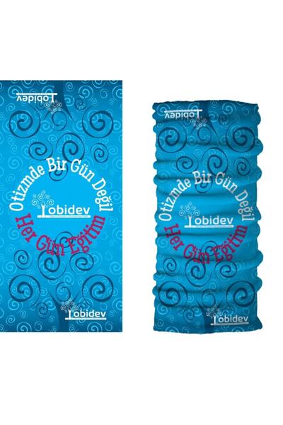 OBİDEV Buff Bandana Neck Collar with Logo