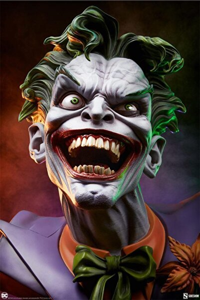 Sideshow Collectibles The Joker 1:1 Life-size Bust 400354