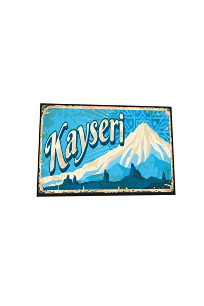 Hayat Poster Αφίσες Kayseri Retro Ξύλινης Πόλης