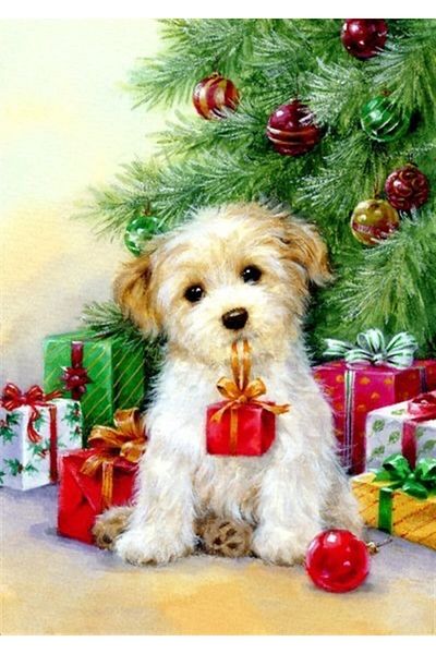 Marcel Kristal Tablo Christmas Gift Diamond Mosaic Painting New Year Series 41x56 Cm