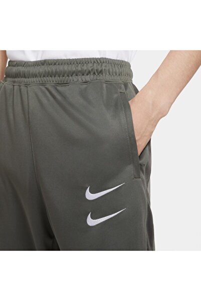 Nike Sportswear Swoosh Siyah Yeşil Eşofman Altı Cu3898.380