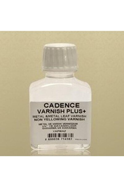 Cadence Varnish Plus Varak Verniği 120 Ml.