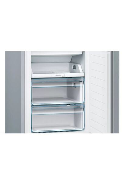 Bosch Kgn36nle0n 302 Lt No Frost Buzdolabı 186 X 60 Cm Paslanmaz Çelik Görünüm