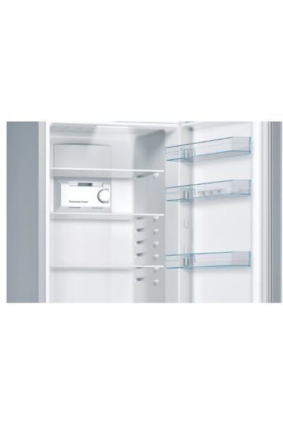 Bosch Kgn36nle0n 302 Lt No Frost Buzdolabı 186 X 60 Cm Paslanmaz Çelik Görünüm