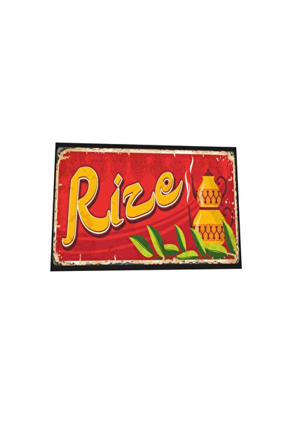 Hayat Poster Poster Rize City Poster retro din lemn