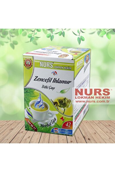 akpolticaret نورس لقمان حكيم - أكياس مزخرفة مكونة من 42 قطعة، شاي أعشاب الزيز...